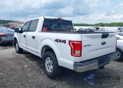 2015 Ford F-150 Xlt z USA, uszkodzony, nr VIN 1FTEW1EG3FFB41733